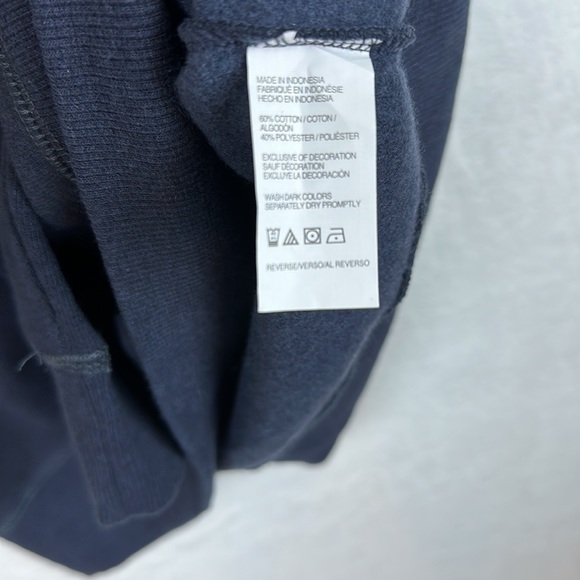 G.H. Bass Men’s Pullover Sweater Blue Size Large NWT - Picture 7 of 11